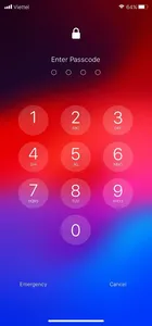 iOS 17 Lock Screen