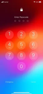 iOS 17 Lock Screen