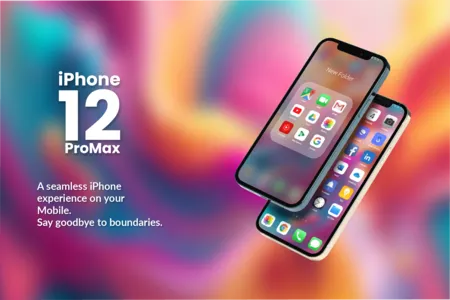 iPhone 12 Pro Max Launcher