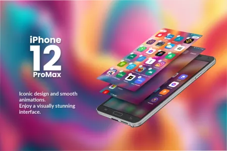iPhone 12 Pro Max Launcher