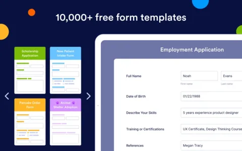 Jotform Mobile Forms & Survey