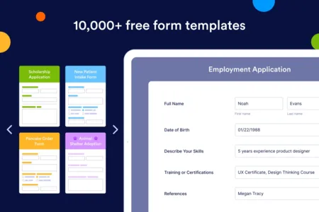 Jotform Mobile Forms & Survey