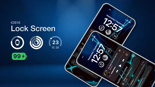 Lock Screen iOS 16