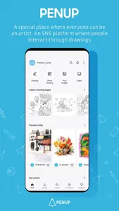 PENUP - Share your drawings