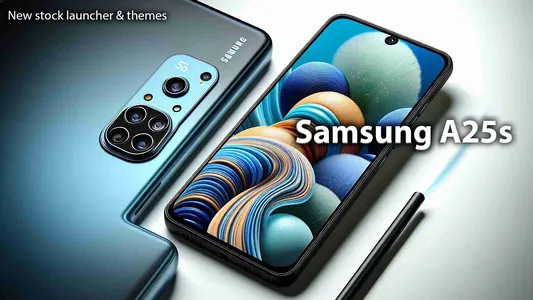 Samsung A25s Launcher: Themes
