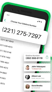 Sideline: Second Phone Number