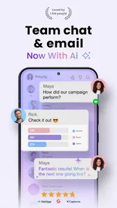 Spike: Email & Team Chat