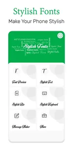 Stylish Fonts Keyboard