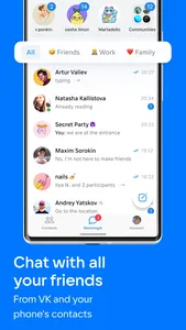 VK Messenger: Chats and calls