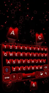 Evil Red Keyboard