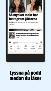 Expressen Nyheter Android Theme