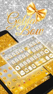 ชุดรูปแบบคีย์บอร์ด Golden Bow