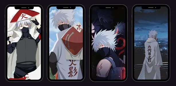 Hatake Kakashi Ninja Wallpaper