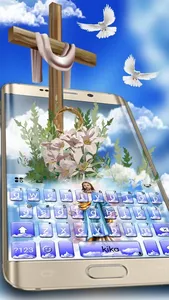 Holy Jesus Keyboard Theme