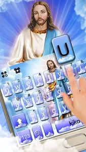 Holy Jesus Keyboard Theme