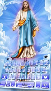 Holy Jesus Keyboard Theme