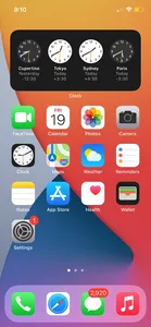 Launcher iOS Widgets