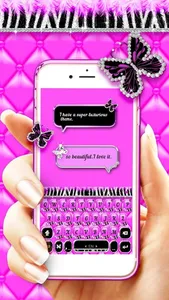 Luxury Butterfly Theme