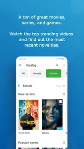 MediaGet - torrent client