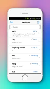 Messaging+ L SMS, MMS