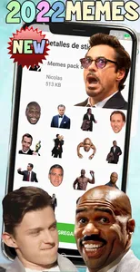 Memes 2023 Stickers