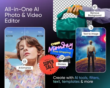 Picsart AI Photo Editor