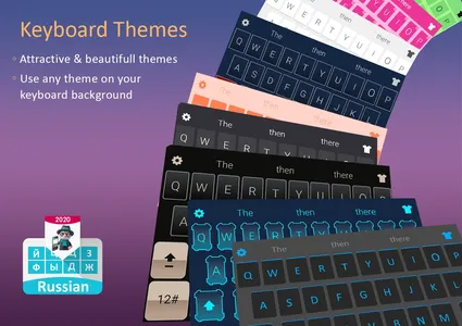 Russian keyboard- Type Russian