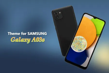 Theme for Samsung Galaxy A03s