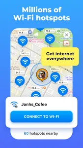 WiFi Map®: Internet, eSIM, VPN