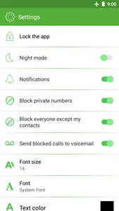 Call & SMS Blocker - Blacklist
