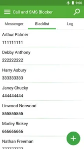 Call & SMS Blocker - Blacklist