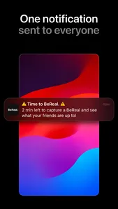 BeReal. Your friends for real.