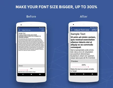 Big Font - Change Font Size