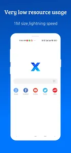 XBrowser - Mini & Super fast