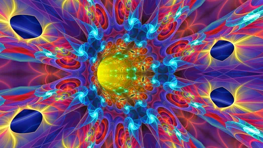 Fractal Tunnels Live Wallpaper