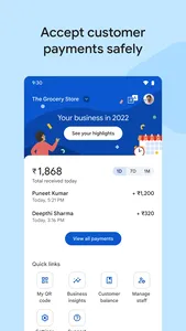 Google Pay for Business