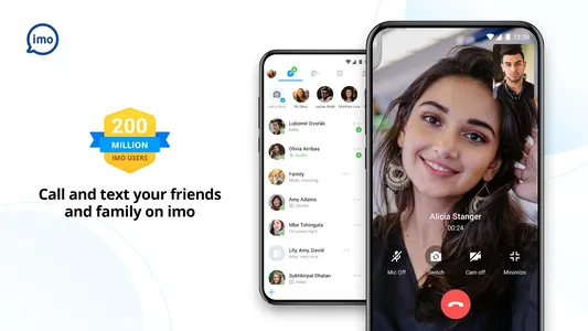 imo-International Calls & Chat