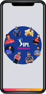 Indian Cricketer Sticker 2023