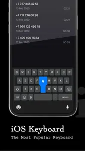 iOS Keyboard
