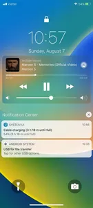 iOS Lock Screen iPhone 15