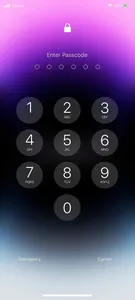 iOS Lock Screen iPhone 15