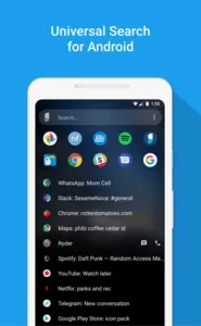 Sesame Search & Shortcuts