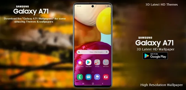 Themes for Samsung Galaxy A71
