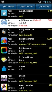 Home Switcher / Manager
