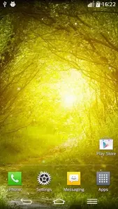 Green Nature Live Wallpaper