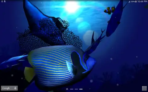 Ocean Blue 3D Live Wallpaper