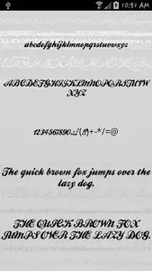 S*xy Free Font Theme