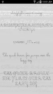 S*xy Free Font Theme