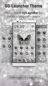 Luxury GO Launcher Theme