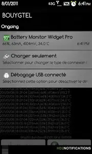 3C Legacy Icons - Battery Temp